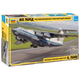   Zvezda 7011 Russian strategic airlifter IL-76MD 1/144 repülőgép makett