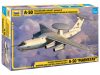 Zvezda 7024 Russian airborne early warning and control (AEW) aircraft A-50 "Mainstay" 1/144 repülőgép makett