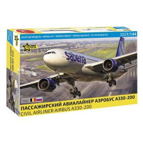   Zvezda 7047 Civil Airliner Airbus A330-200 1/144 repülőgép makett