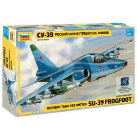   Zvezda 7217 Russian tank destroyer Su-39 Frogfoot 1/72 repülőgép makett