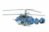 Zvezda 7221 Russian marine support helicopter Helix B 1/72 helikopter makett