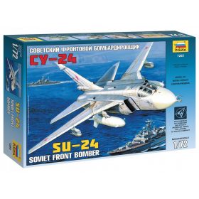   Zvezda 7265 Soviet front bomber Su-24 1/72 repülőgép makett