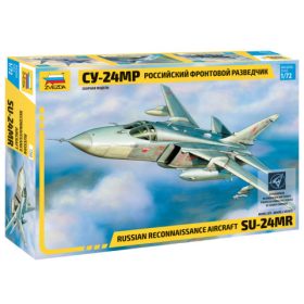   Zvezda 7268 Russian reconnaissance Aircraft Su-24MR "Fencer E" 1/72 repülőgép makett