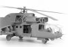 Zvezda 7273 Soviet attack helicopter MI-24A Hind 1/72 helikopter makett