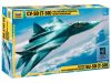 Zvezda 7275 Russian fifth-generation fighter Su-50 (T-50) 1/72 repülőgép makett