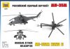 Zvezda 7276 Russian attack helikopter MIL MI-35M hind E 1/72 helikopter makett