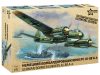 Zvezda 7282 German Bomber Junkers Ju-88 A-4 1/72 repülőgép makett