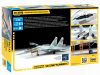 Zvezda 7294 Russian Combat Trainer Aircraft Su-27 UB Flanker-C 1/72 repülőgép makett