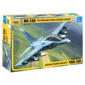   Zvezda 7307 Russian training jet Yak-130 1/72 repülőgép makett