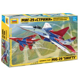   Zvezda 7310 Russian fighter Aerobatic team MiG-29 "Swifts" 1/72 repülőgép makett