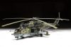 Zvezda 7315 Soviet attack helicopter MI-24P Hind 1/72 helikopter makett