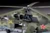 Zvezda 7315 Soviet attack helicopter MI-24P Hind 1/72 helikopter makett