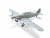 Zvezda 7322 British Fighter Hawker Hurricane IIC 1/72 repülőgép makett