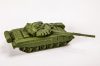 Zvezda 7400 Soviet Main Battle Tank T-72 B 1/100 harckocsi makett