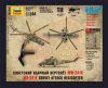 Zvezda 7403 Soviet Attack Helicopter Mil Mi-24 VP 1/144 helikopter makett