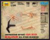 Zvezda 7408 US Attack Helicopter AH-64 Apache 1/144 helikopter makett