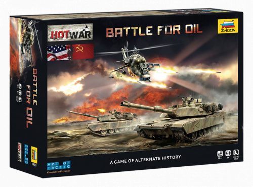 Zvezda 7410 Wargames Hot War: Battle for Oil makett