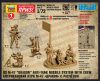 Zvezda 7415 US M-47 "Dragon" Anti-Tank Missile System with Crew 1/72 figura makett