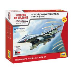   Zvezda 7430 Russian fighter MIG-29 (9-13) 1/144 repülőgép makett