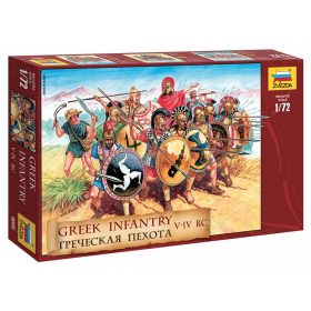 Zvezda 8005 Greek Infantry (i.e. V-IV.sz) 1/72 figura makett