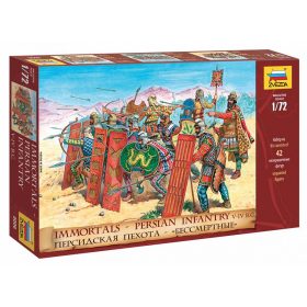   Zvezda 8006 Immortals Persian Infantry (i.e. V-IV.sz) 1/72 figura makett