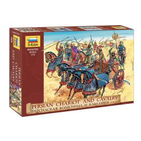   Zvezda 8008 Persian Chairot and Cavalry (i.e.IV. sz) 1/72 figura makett