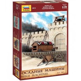 Zvezda 8015 Siege machines Kit No.2 1/72 figura makett