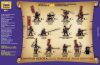 Zvezda 8017 Samurai Infantry (XVI-XVII.sz) 1/72 figura makett