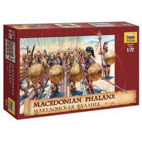   Zvezda 8019 Macedonian Phalanx 1/72 (i.e IV-I.sz) figura makett