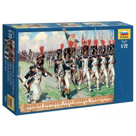   Zvezda 8030 French Imperial Old Guards. Grenadiers 1804-1815 1/72 figura makett