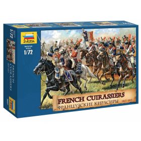Zvezda 8037 French Cuirassiers 1807-1815 1/72 figura makett