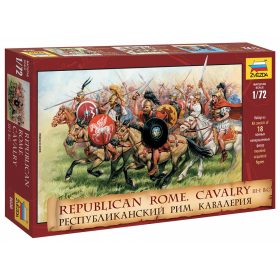   Zvezda 8038 Republican Rome. Cavalry III-I B.C. 1/72 figura makett