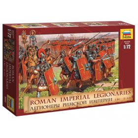   Zvezda 8043 Roman Imperial Infantry (I B.C. - II A.D.) 1/72 figura makett