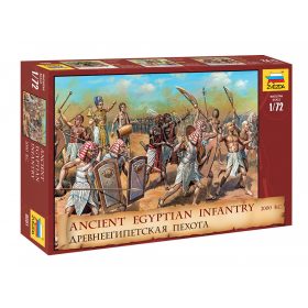   Zvezda 8051 Ancient Egyptian Infantry 2000 B.C. 1/72 figura makett