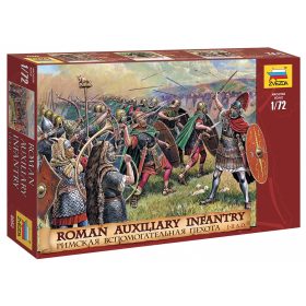   Zvezda 8052 Roman Auxiliary Infantry I-II A.D. 1/72 figura makett
