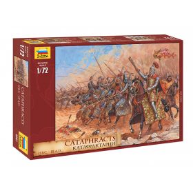   Zvezda 8067 Cataphracts II B.C. - III A.D. 1/72 figura makett