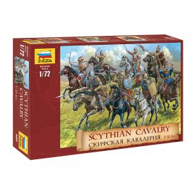 Zvezda 8069 Scythian Cavalry V.-III. B.C. 1/72 figura makett