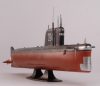 Zvezda 9025 Soviet nuclear submarine K-19 Hotel Class 1/350 tengeralattjáró makett