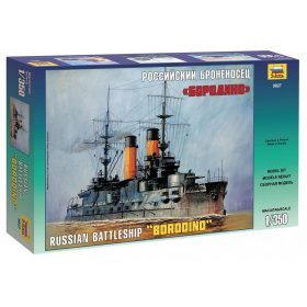   Zvezda 9027 Russian Battleship "Borodino" 1/350 hajó makett