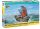 Zvezda 9038 English Medieval Ship Thomas 1/72 vitorláshajó makett
