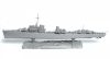 Zvezda 9043 German destroyer Z-17 Diether Von Roeder WWII 1/350 hajó makett