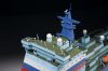 Zvezda 9044 Russian nuclear-powered icebreaker project 22220 ARKTIKA 1/350 hajó makett