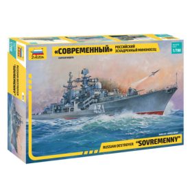 Zvezda 9054 Russian Destroyer Sovremenny 1/700 hajó makett