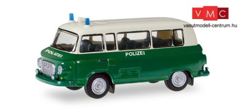 Herpa 066587 Barkas B1000, Polizei Erfurt (TT)