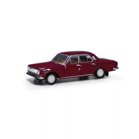 Herpa 066884 Volga M24, bordó (TT)