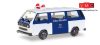 Herpa 093101 Volkswagen Transporter T3 busz, Citystreife Ordnungsamt Leverkusen (H0)