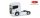Herpa 307185 Scania CR20 HD nyergesvontató, fehér (H0)
