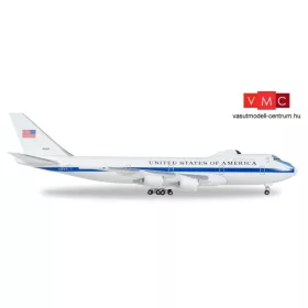   Herpa 529266-001 Boeing E-4B, Nightwatch, U.S. Air Force, Advanced Airborne Command Post - 55th wing, 1st ACCs ? 74-0787 (1:500)