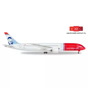   Herpa 530170 Boeing B787-9 Dreamliner, Norwegian - EI-LNI Greta Garbo (1:500)
