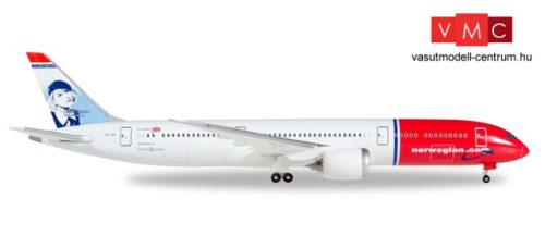 Herpa 530170 Boeing B787-9 Dreamliner, Norwegian - EI-LNI Greta Garbo (1:500)